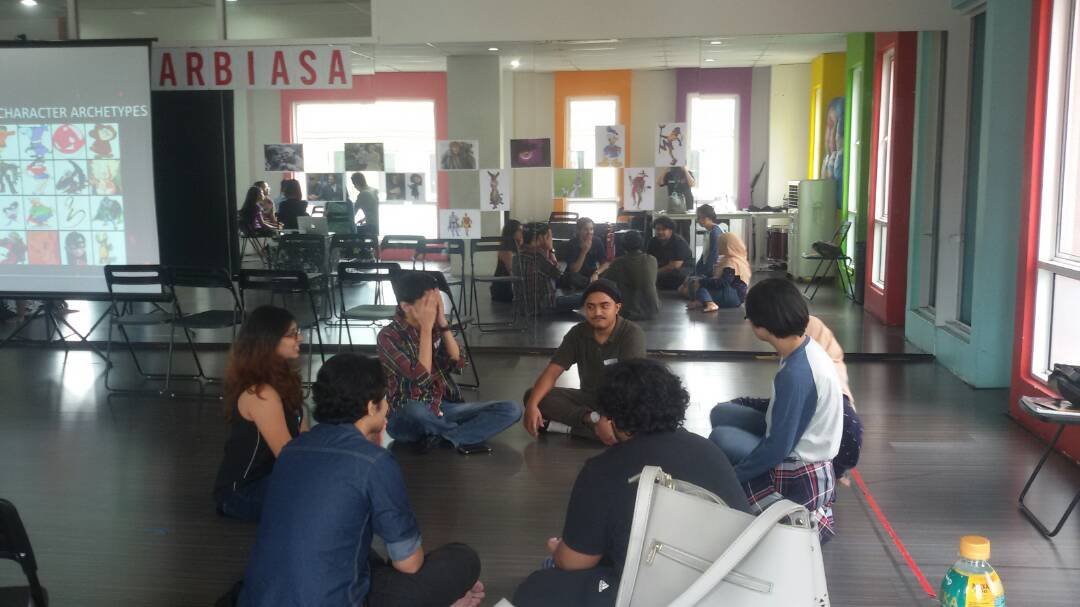 Voice Acting for Animation Workshop 